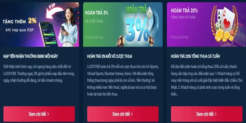 Lợi ích thành viên VIP ole777 casino